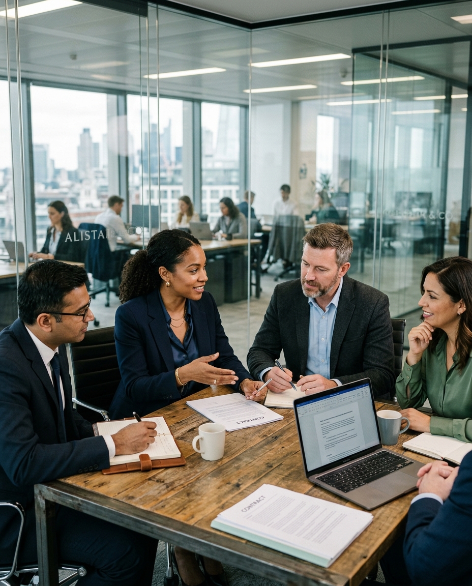 Zenvora Corporate & Tech Team